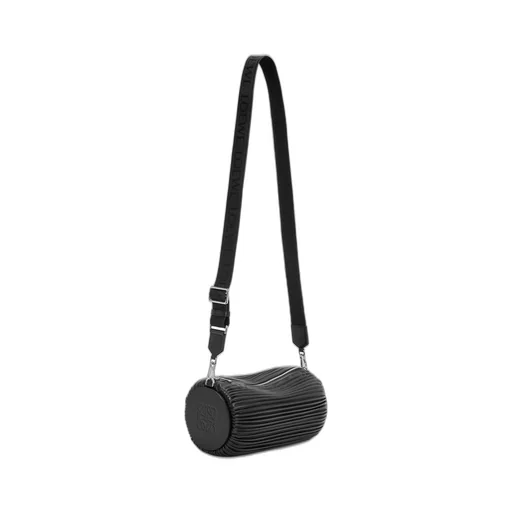 Large Bracelet pouch in pleated nappa