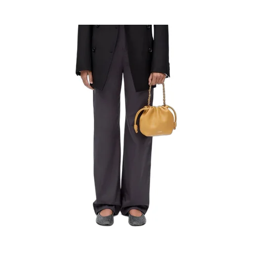 Mini Flamenco Purse bag in mellow nappa lambskin