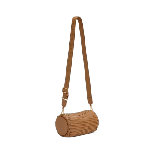 Large Bracelet pouch in pleated nappa