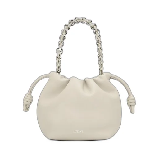 Mini Flamenco Purse bag in mellow nappa lambskin