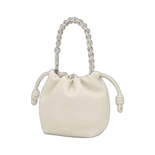 Mini Flamenco Purse bag in mellow nappa lambskin