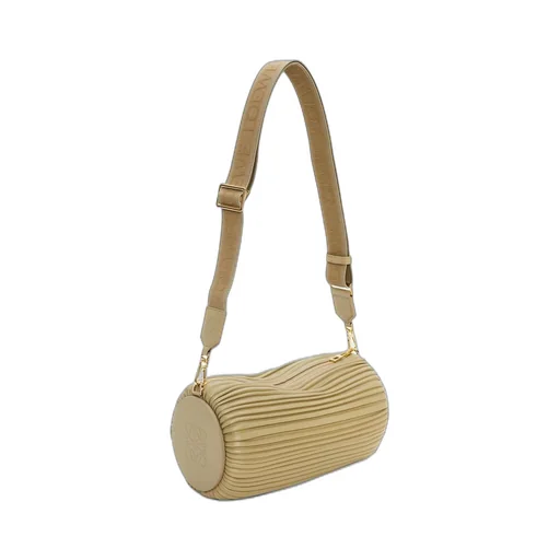 Large Bracelet pouch in pleated nappa
