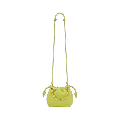 Mini Flamenco Purse bag in mellow nappa lambskin