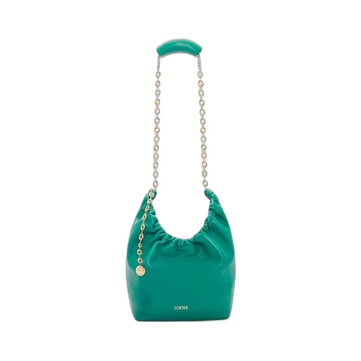 Small Squeeze bag in nappa lambskin