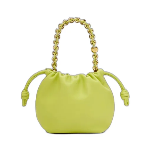 Mini Flamenco Purse bag in mellow nappa lambskin