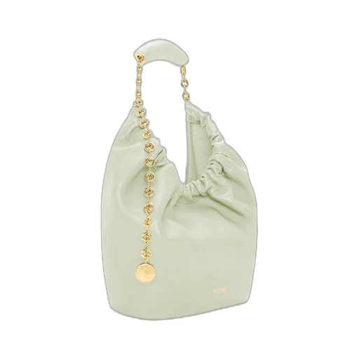 Small Squeeze bag in nappa lambskin