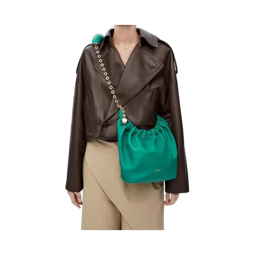 Small Squeeze bag in nappa lambskin