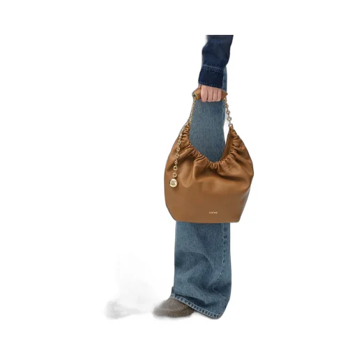 Small Squeeze bag in nappa lambskin
