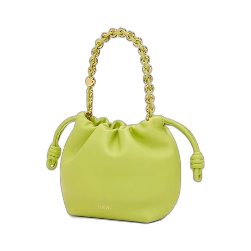 Mini Flamenco Purse bag in mellow nappa lambskin