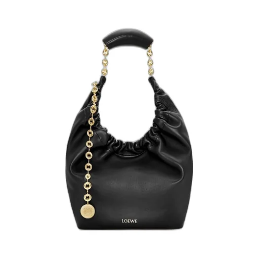 Small Squeeze bag in nappa lambskin
