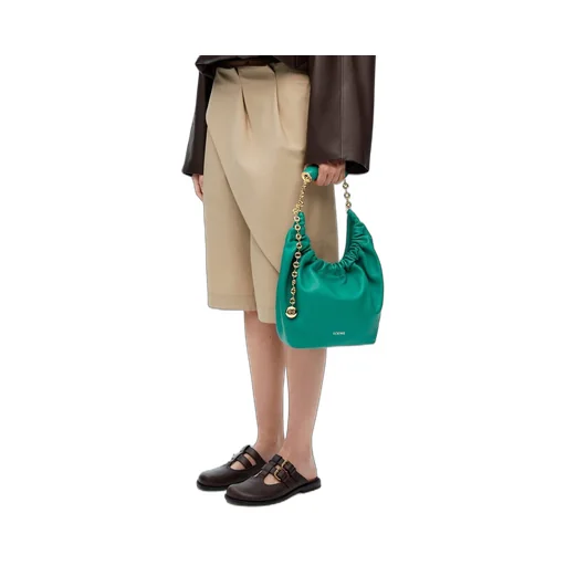 Small Squeeze bag in nappa lambskin