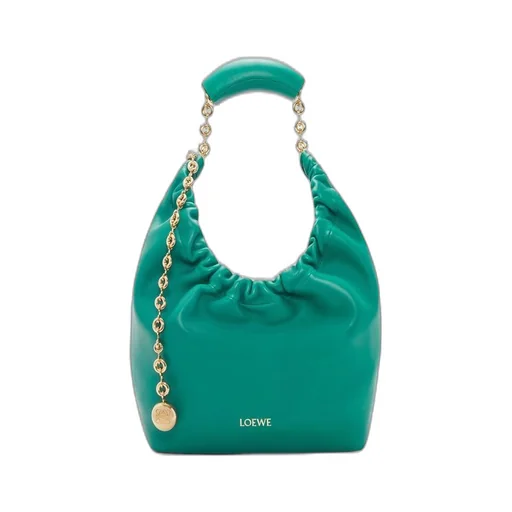 Small Squeeze bag in nappa lambskin