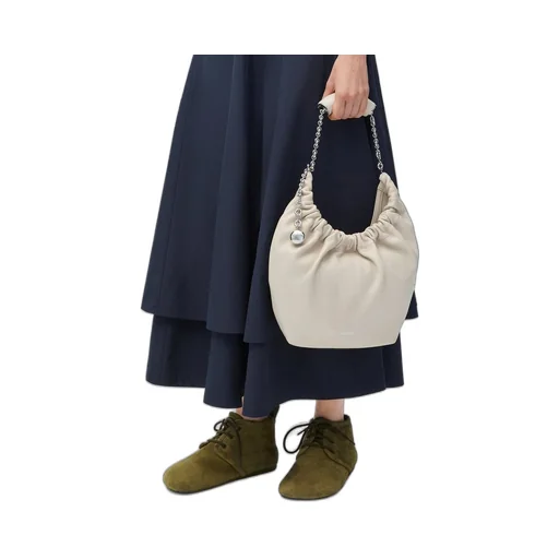 Small Squeeze bag in nappa lambskin