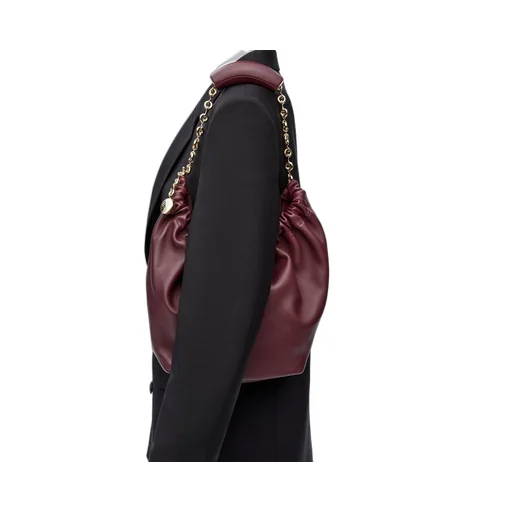 Small Squeeze bag in nappa lambskin