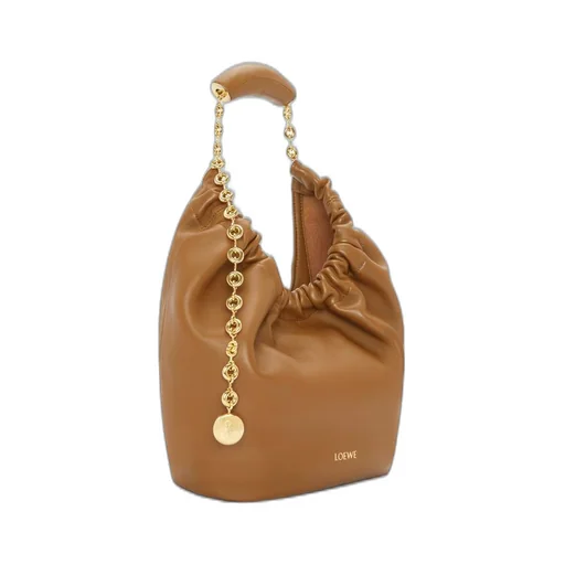 Small Squeeze bag in nappa lambskin