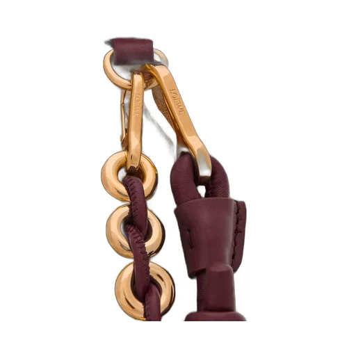 Mini Flamenco Purse bag in mellow nappa lambskin