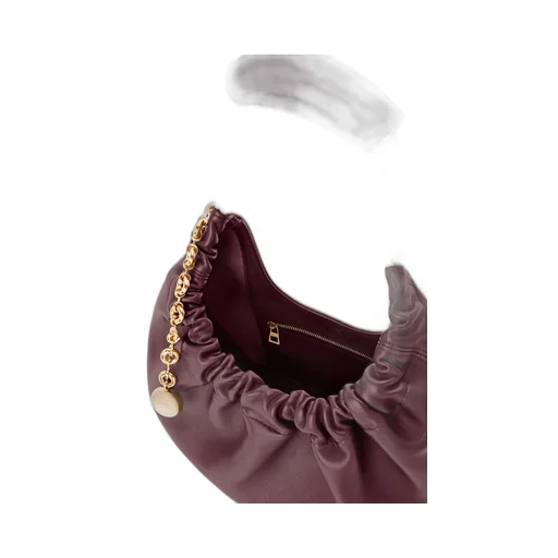 Small Squeeze bag in nappa lambskin