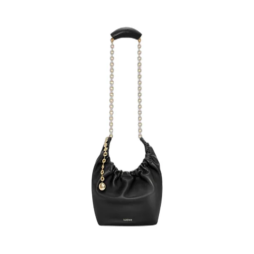 Small Squeeze bag in nappa lambskin