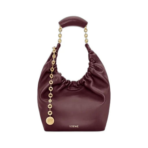 Small Squeeze bag in nappa lambskin