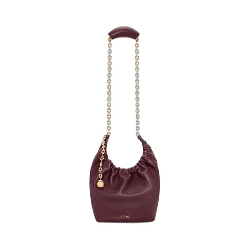 Small Squeeze bag in nappa lambskin