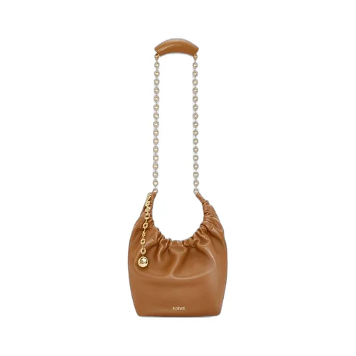 Small Squeeze bag in nappa lambskin