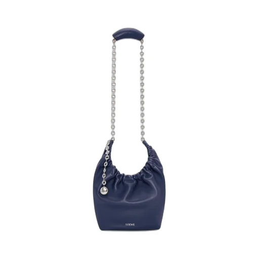 Small Squeeze bag in nappa lambskin