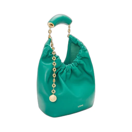 Small Squeeze bag in nappa lambskin