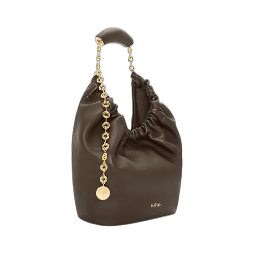 Small Squeeze bag in nappa lambskin
