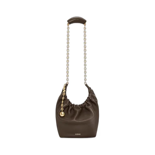 Small Squeeze bag in nappa lambskin