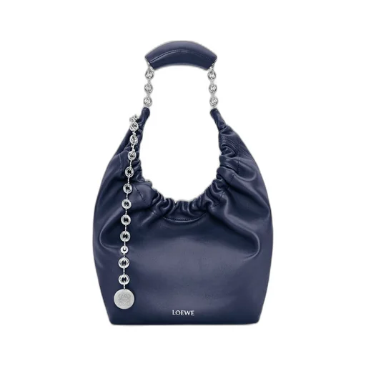 Small Squeeze bag in nappa lambskin