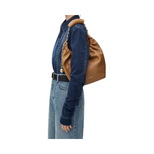 Small Squeeze bag in nappa lambskin