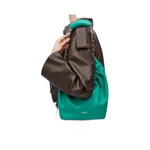Small Squeeze bag in nappa lambskin