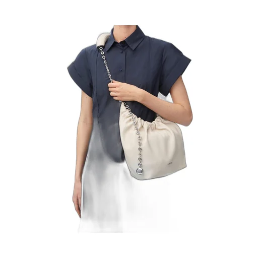 Small Squeeze bag in nappa lambskin