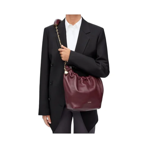 Small Squeeze bag in nappa lambskin