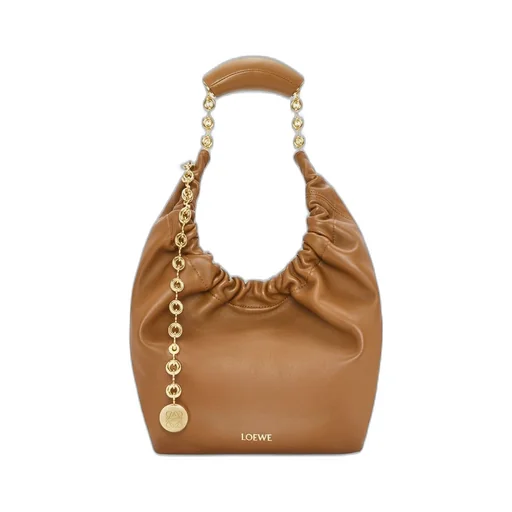 Small Squeeze bag in nappa lambskin