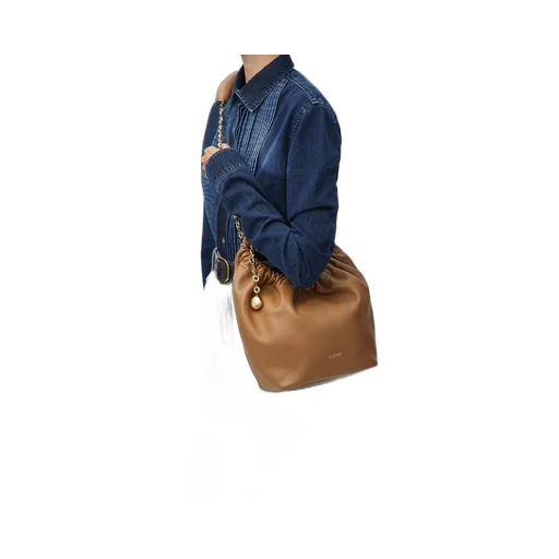 Small Squeeze bag in nappa lambskin