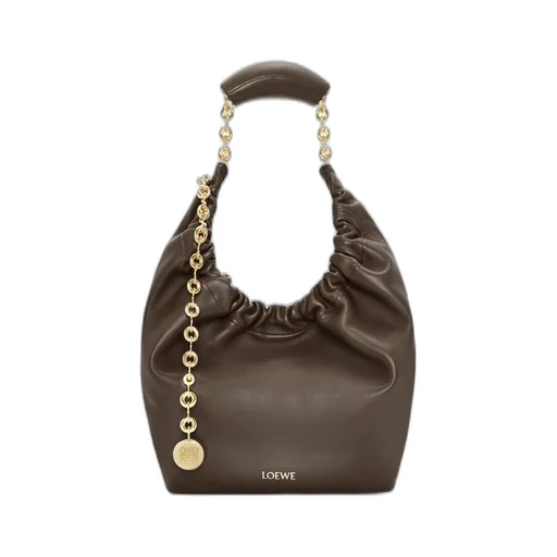 Small Squeeze bag in nappa lambskin