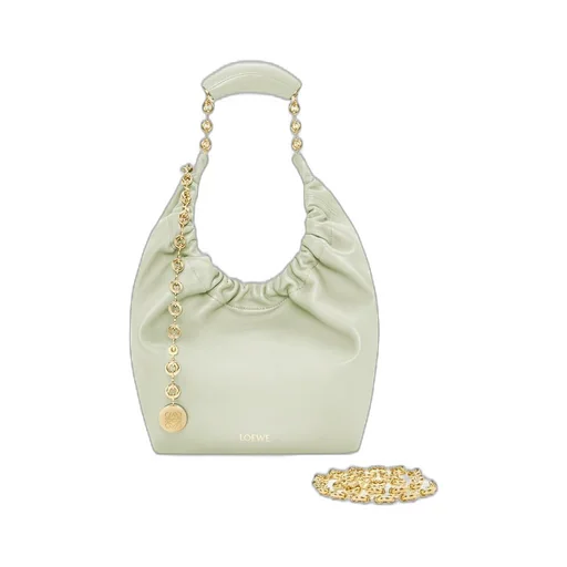 Small Squeeze bag in nappa lambskin