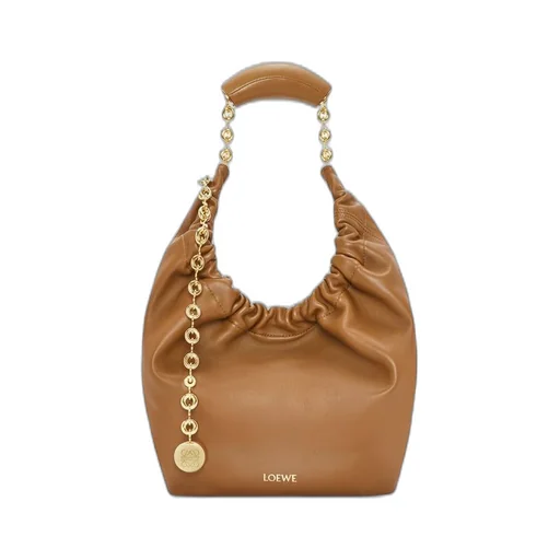 Small Squeeze bag in nappa lambskin