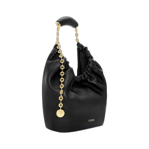 Small Squeeze bag in nappa lambskin