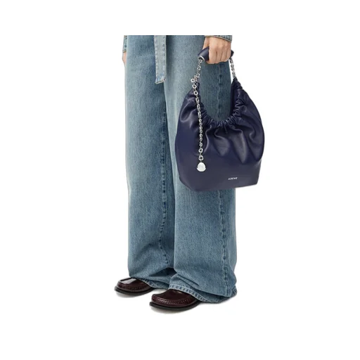 Small Squeeze bag in nappa lambskin