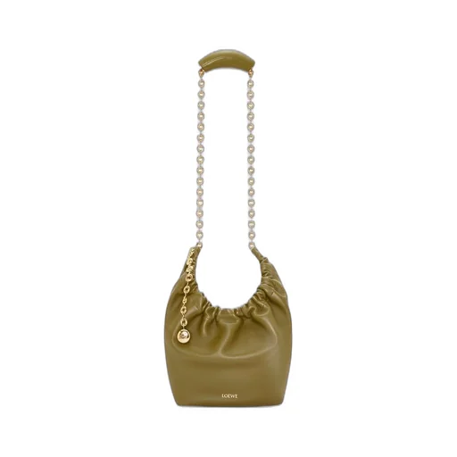 Small Squeeze bag in nappa lambskin