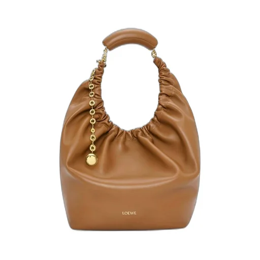 Medium Squeeze bag in nappa lambskin