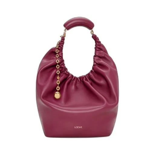 Medium Squeeze bag in nappa lambskin