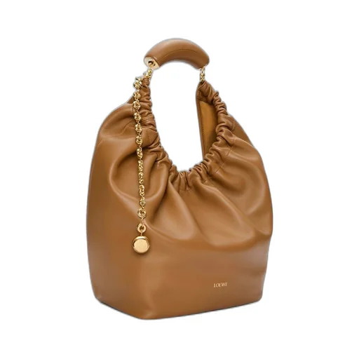 Medium Squeeze bag in nappa lambskin