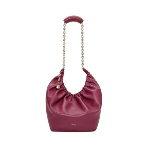 Medium Squeeze bag in nappa lambskin