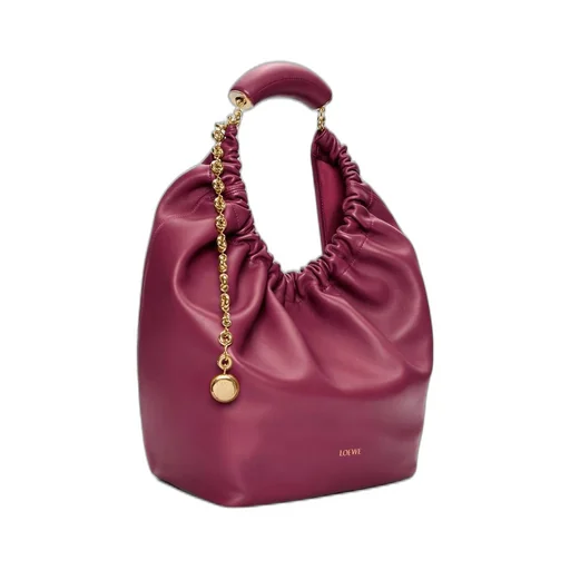 Medium Squeeze bag in nappa lambskin