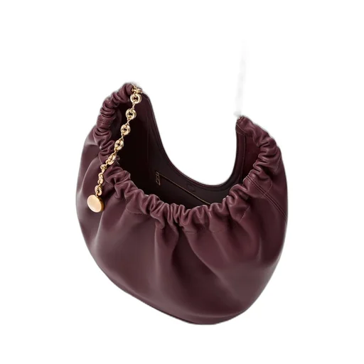 Medium Squeeze bag in nappa lambskin