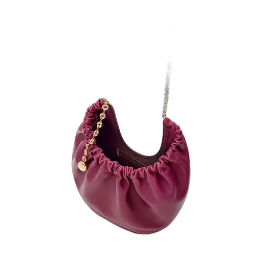 Medium Squeeze bag in nappa lambskin