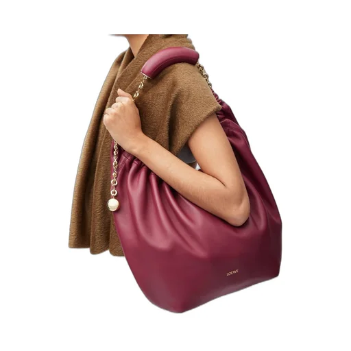 Medium Squeeze bag in nappa lambskin